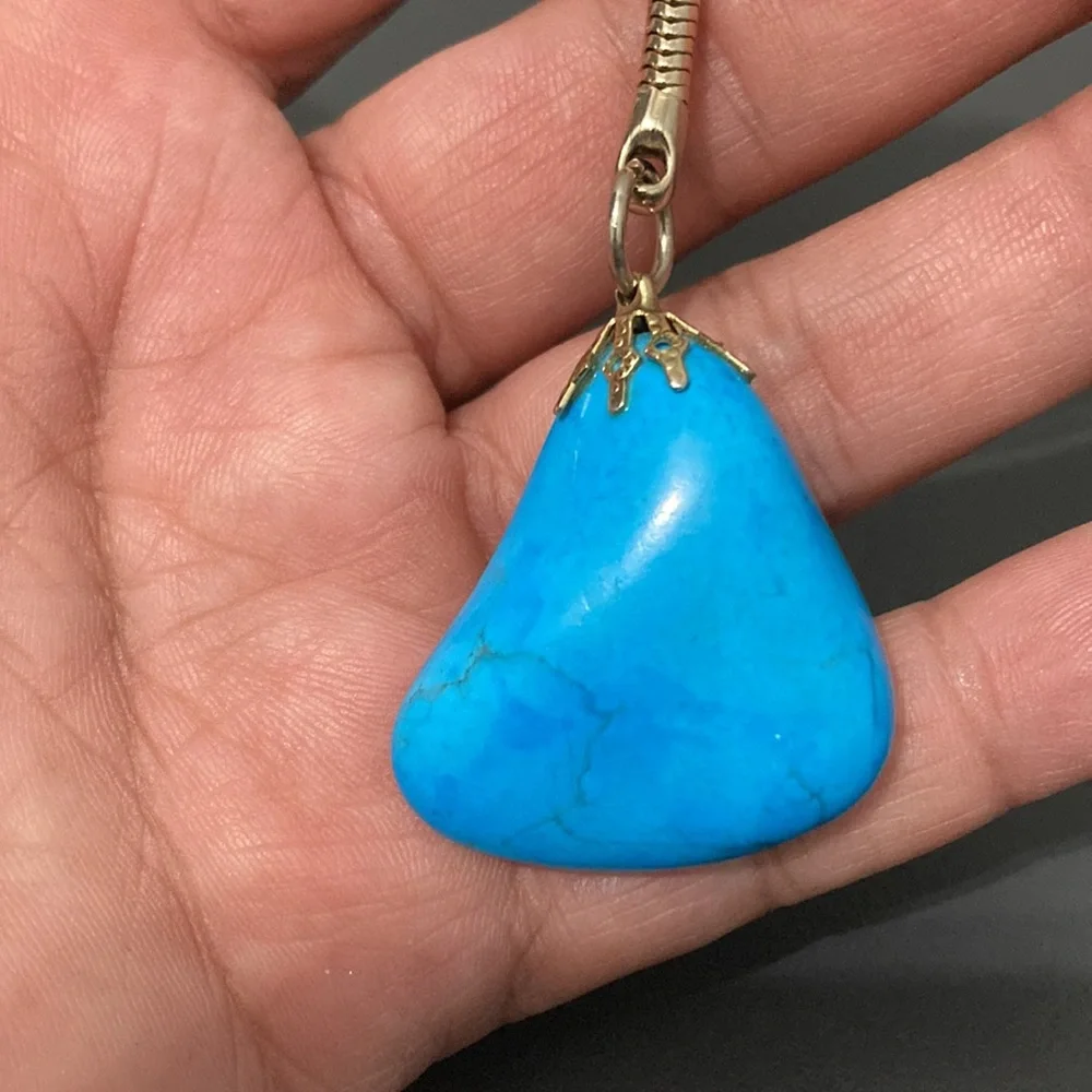 Turquoise Keychain - Picture 3 of 5